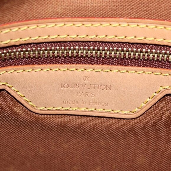 LOUIS VUITTON Monogram Cabas Mezzo Tote Bag M51151 LV Auth 145913V - Picture 10 of 16
